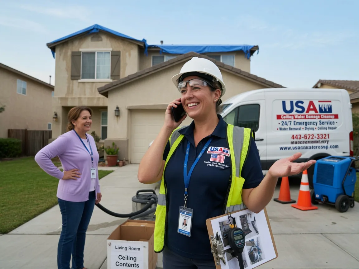 Ceiling Water Damage Restoration Picher, OK FAQs
